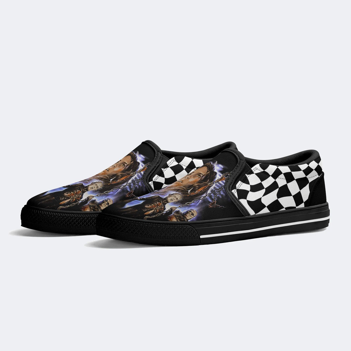 Demons To Some - Slip On Shoes