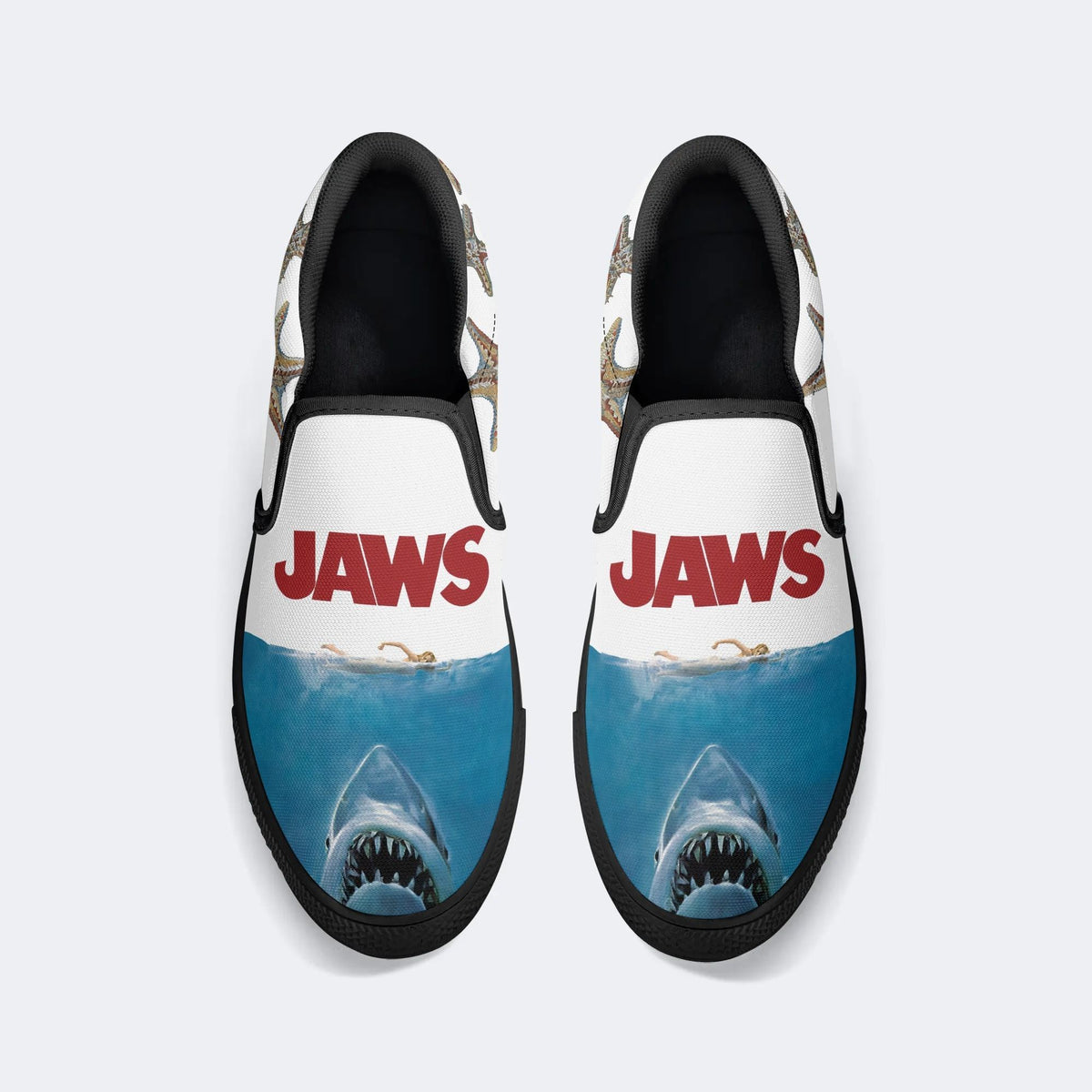 Quint's Shark Fishing Jaws Retro - Slip On Shoes