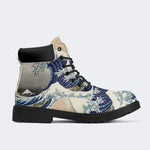 The Great Wave at Kanagawa, 1829-Boots