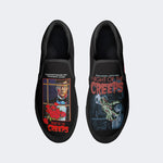 Unisex Horror Print - Slip On Shoes