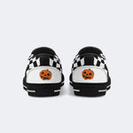 Halloween Horror Print - Slip On Shoes