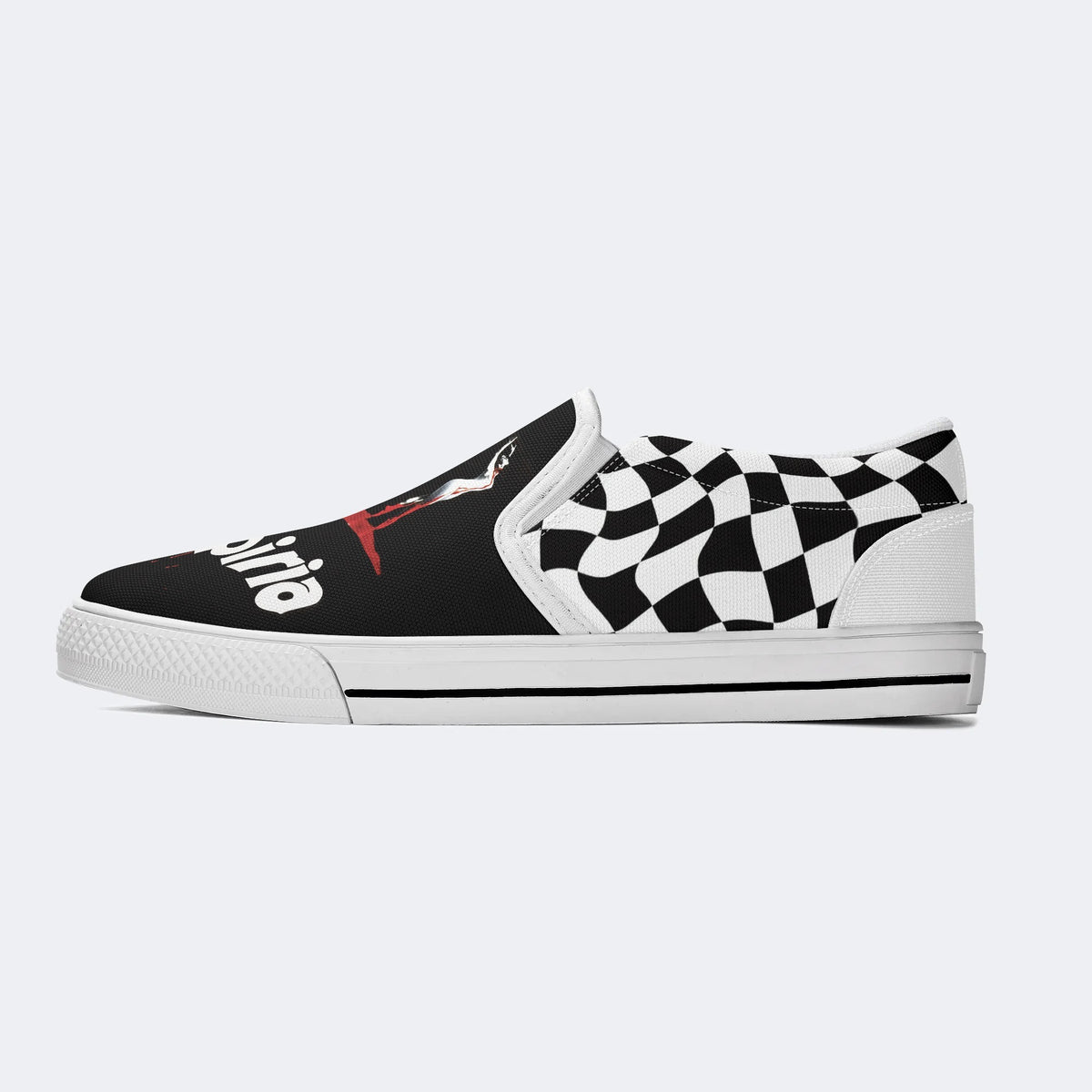 Suspiria Printed - Slip On Shoes