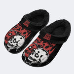Blood Skull Demon - Fur Lined Slippers/Sandals