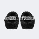 Halloween Fruit Brute - Fur Lined Slippers/Sandals