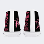 Unisex Tattoos Print - High Top Canvas