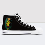 Coraline & the Secret Door High Top Canvas Shoes