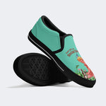 Retro Funny Art Print - Slip On Shoes