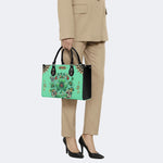 Happy St. Patrick's Day - Leather Handbag
