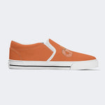 Vintage Orange Crush Print Unisex - Slip On Shoes