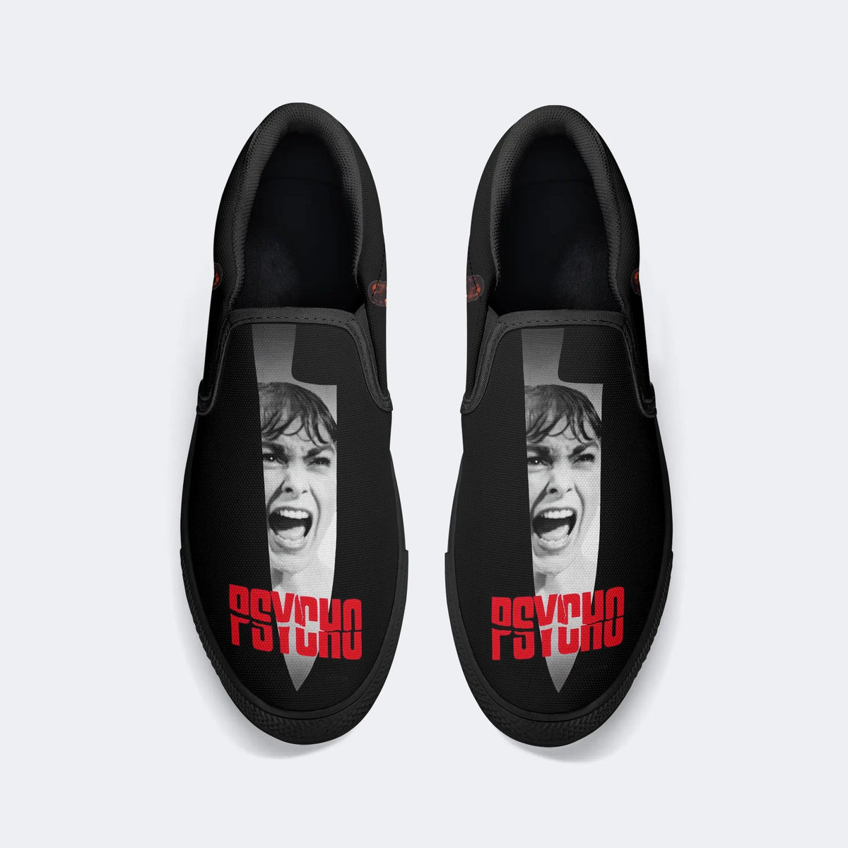 Thriller Print - Slip On Shoes