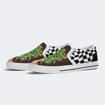 Medusa Print - Slip On Shoes