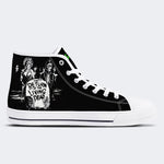 Unisex Horror-Druck - High Top Canvas