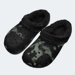 Phantom Skeleton - Fur Lined Slippers/Sandals