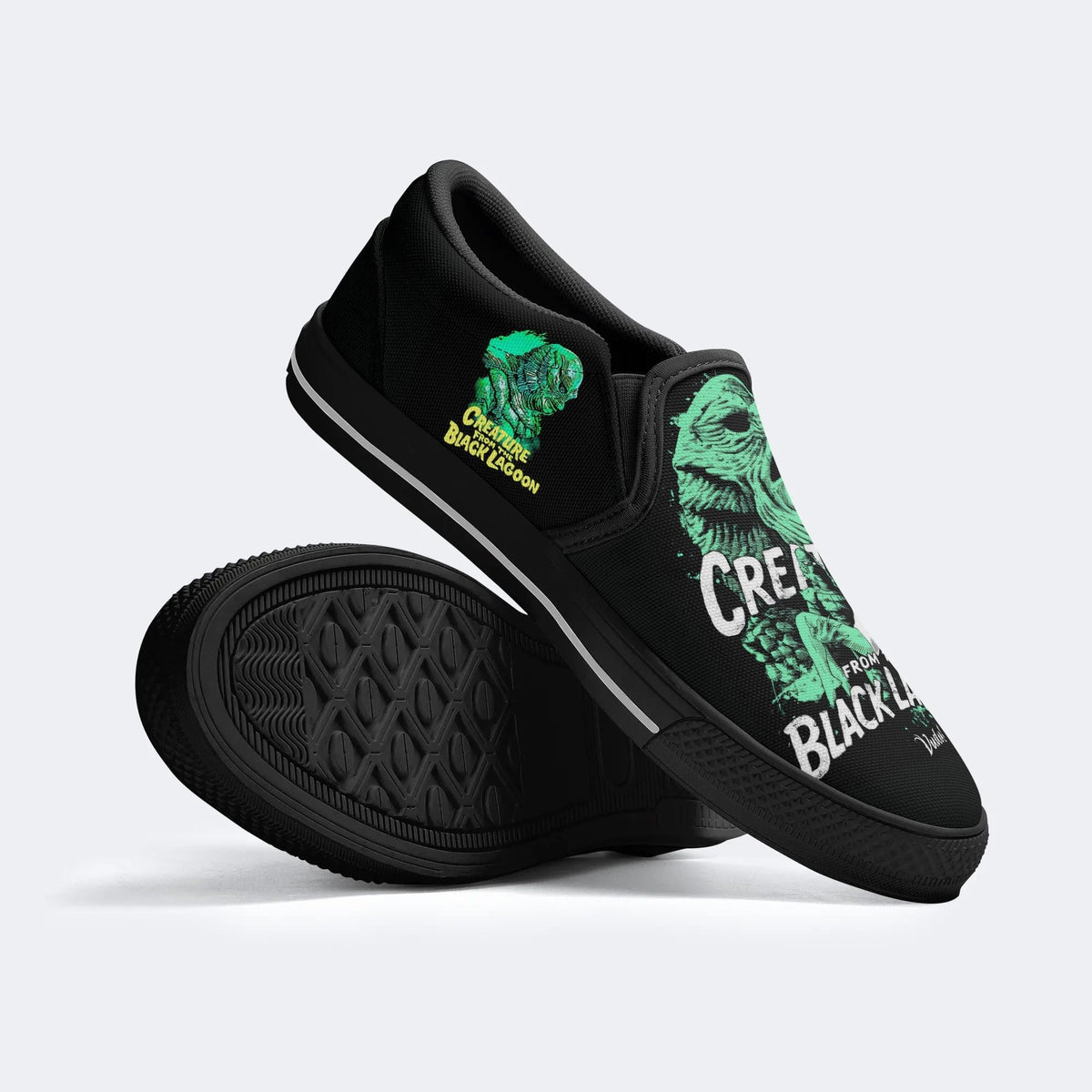 Horror Creature - Slip On Shoes