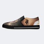 Wukong Print - Slip On Shoes