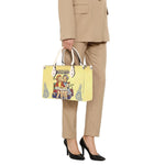 Pointing Out The Bullshit - Leather Handbag
