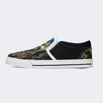 Unisex Christ Graffiti Art Print - Slip On Shoes