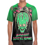 Mars Attacks Alien - Men's Short Sleeve Baseball Jersey