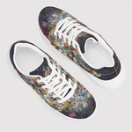 Classic Skull Print Chunky Sneakers