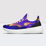 Ncturnal Print Mesh Knit Sneakers