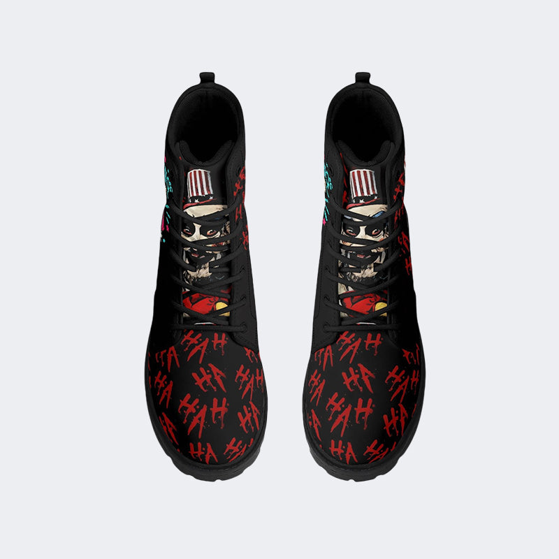 Horror Print - Boots