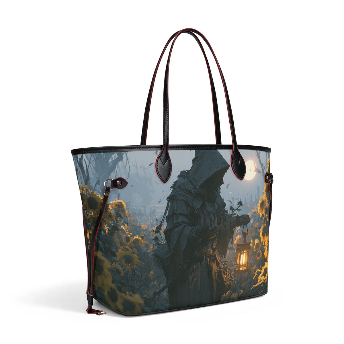 Gothic Lantern Reaper - Large capacity handbag