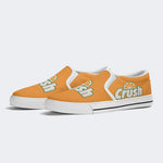 Orange Crush Print Unisex - Slip On Shoes