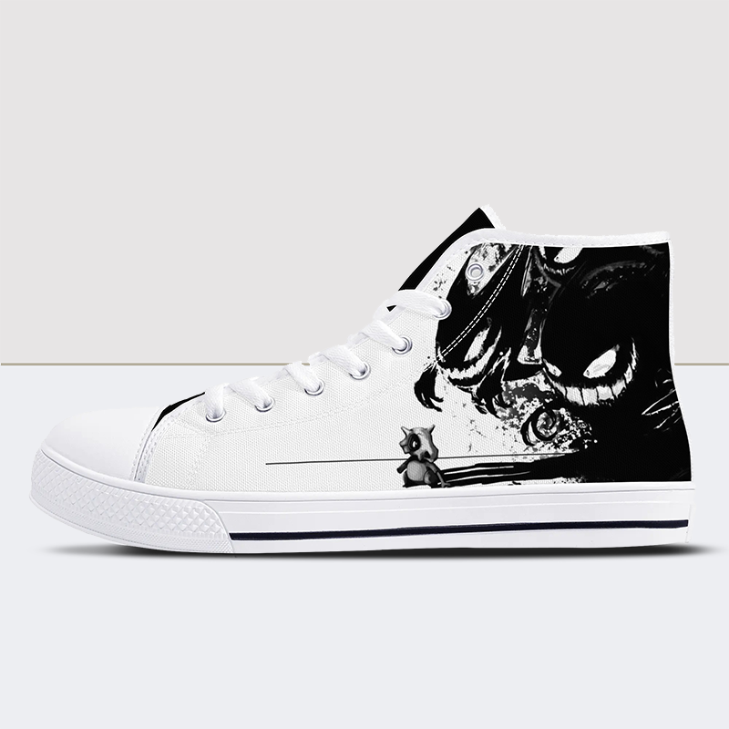 Ghost Cubone High Top Canvas Schuhe