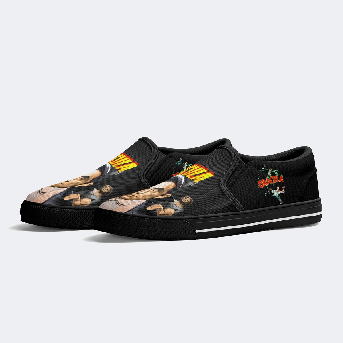 Horror Print - Slip On Shoes