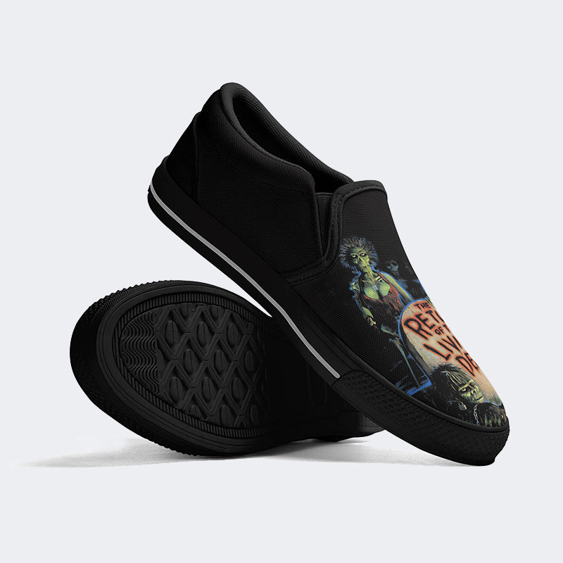 Unisex Horror - Slip On Shoes