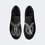 Figure&Wing Graphic Print - Slip On Shoes