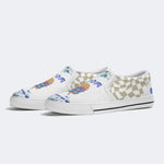 Burgerman Print - Slip On Shoes