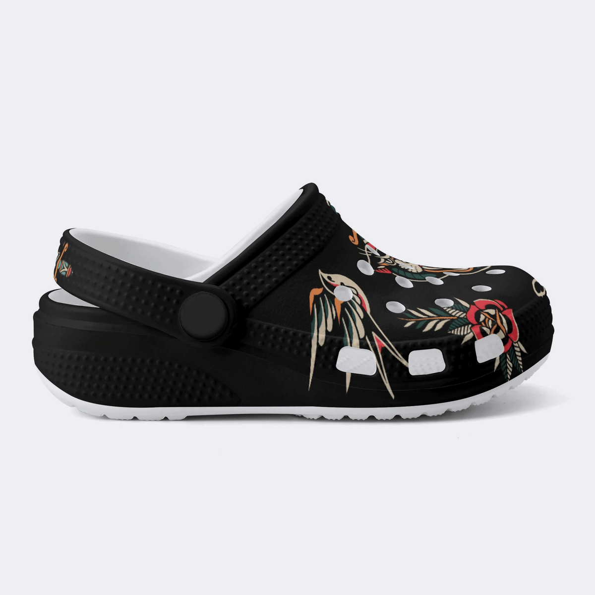 Unisex Tiger Print - Kid's Slippers/Sandals