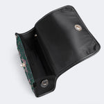 Wildflower Fairy Print - Leather Satchel Bag