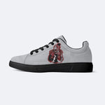 Unisex Horror Print - Skateboard Sneakers