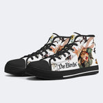 The Birds Horror - High Top Canvas