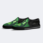 Unisex Horror Print - Slip On Shoes