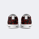 Texas Chainsaw Massacr Printed - Slip On Shoes