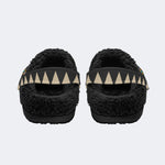Blooming Eye - Fur Lined Slippers/Sandals