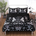 Gothic Animal Print - Three Piece Bedding Set