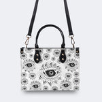 Thorn Eyes - Leather Handbag