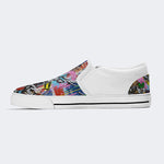 Everything Is Possible Print - Slip On Shoes