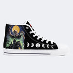 Halloween Horror Movies Print - High Top Canvas