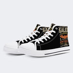 Salem Medicines Apotheker Halloween - High Top Canvas