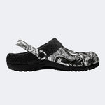 Abyss Kraken - Fur Lined Slippers/Sandals