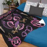 Golden Eagle Print - Blanket