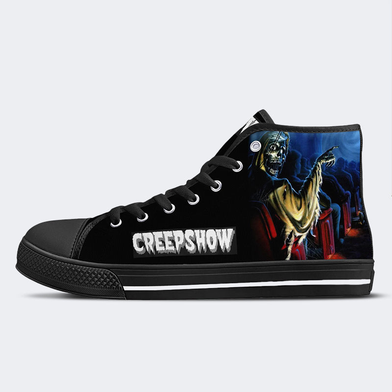 Horrorfilm-Druck - High Top Canvas