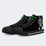 Unisex Sie leben Horror-Druck - High Top Canvas