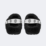 Terminator Print - Fur Lined Slippers/Sandals