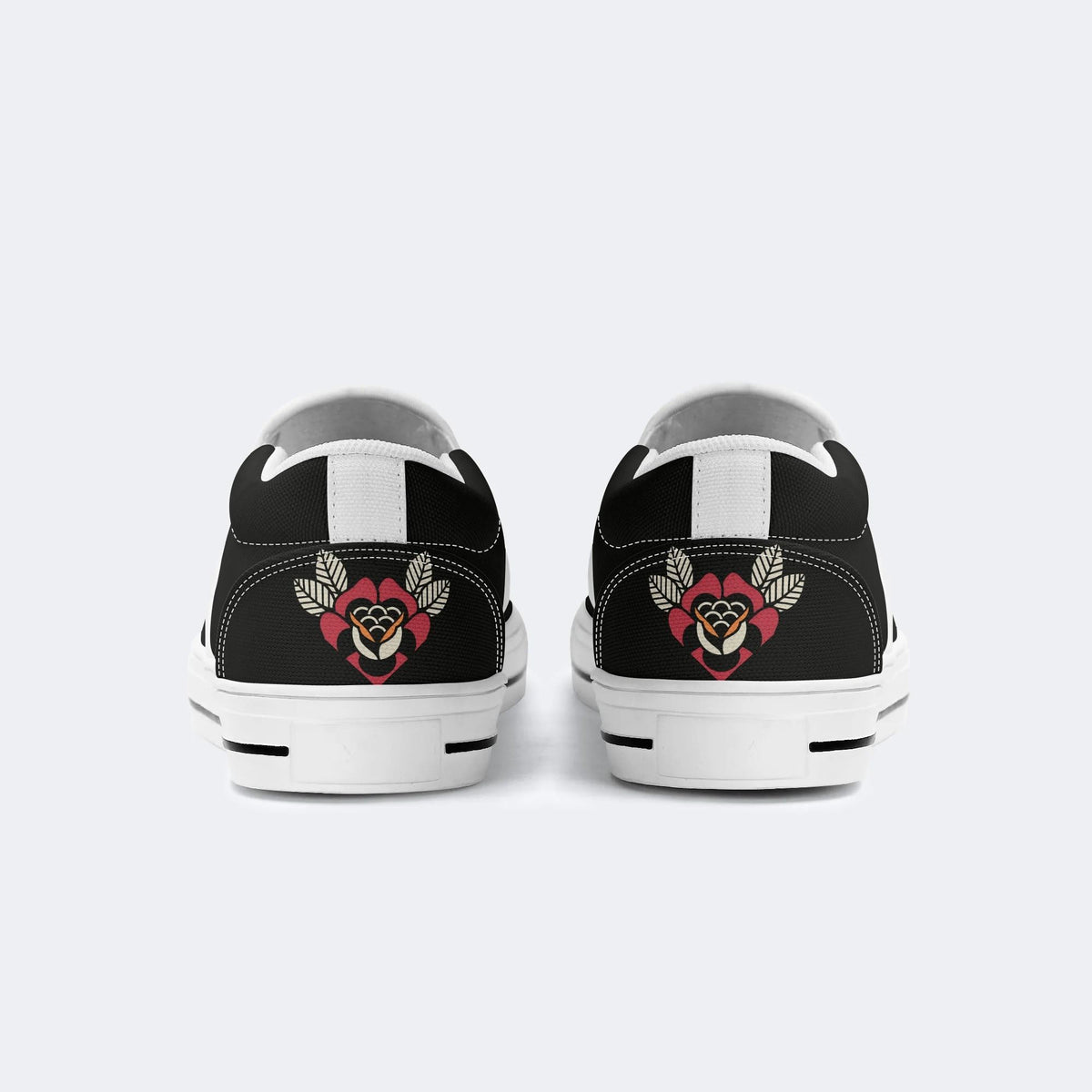 Cowboy Frog Print - Slip On Shoes